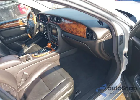 2008 Jaguar Xj Xj8 L from USA, damaged, VIN SAJWA79B78SH21215